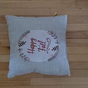 Fall Throw Pillow